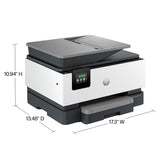HP OfficeJet Pro 9125e All-in-One Printer, Color, Printer-for-Small Medium Business, Print, Copy, scan, fax HP