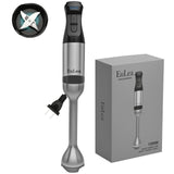 EuLea 2026 New Immersion Hand Blender, 1200W with 5-Speed Settings, Stainless Steel Blades,with scratch-resistant design, Gift Box Packaging. An Ideal Choice for Blending Soup, Mayonnaise