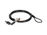 CONCEPTRONIC CUSTODIO02BS 6ft Standard Security Slot Laptop Lock with Key