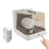 Portable Mini Dishwasher, Countertop Dishwasher, Transparent Design, with 360° Rotating Nozzle and Multiple Cleaning Modes, Automatic Dishwashing, for Apartments, Dormitories, and RVs