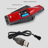 Ssccgym Remote Controlled Warship Battleship Aircraft Carrier 10km/h 4WD 2.4G RC Boat On Water Lakes Pools Exhibits Models for 14Y+ Beginners