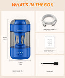 Electric Pencil Sharpener, Fully Automatic, for Classroom, Blue