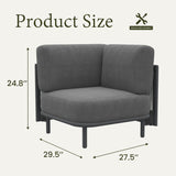 LayinSun 2 Pieces Patio Furniture Set