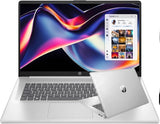 HP 17.3“ Touchscreen Laptop with Office 365 for The Web, AMD Ryzen 5 7430U (6 Cores, 12 Threads, Upto 4.3GHz, Beat Intel Core i7-1255U), 64GB RAM, 2TB SSD Storage, 10 Key Number Pad, No Mouse Added