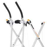Gazelle Glider Elliptical Hybrid Exercise Machine for Home Gym, Pacer or Sprinter Model - Low-Impact Cardio & Strength Training, Total Body Workout, Foldable Steel Frame, Fitness Tracker Computer