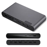 Lenovo Docking Station USB-C Universal Business Dock – Dual Display (1 DP 1.4 & 1 HDMI 2.0) – 65W Charging for Laptop