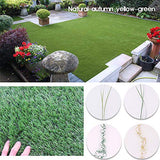 Petgrow Synthetic Artificial Grass Turf Lawn 15 x 30ft, 1.38" Outdoor/Indoor Fake Grass Rug
