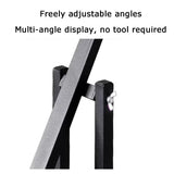 Rotating Easel Display Stand for Floor Standing Posters, Versatile Signage Solution for Shops, Hotels, Weddings