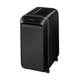 Fellowes Powershred LX22M 20-Sheet Micro Cut Paper Shredder (5263501) and Powershred Performance Paper Shredder Lubricant Sheets
