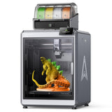 Creality K2 Plus Combo 3D Printer, Multi Color Printing with CFS, 600mm/s Print Speed