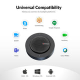 Conference Speaker & Microphone, Daisy Chain upto 9 Units for 50 Attendees
