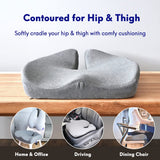C CUSHION LAB Patented Pressure Relief Seat Cushion for Long Sitting Hours on Office/Home Chair