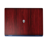 Laptop Skin Compatible with Alienware 16/16X Aurora (2025) - Cherry Grain - Premium 3M Vinyl Protective Wrap Decal Cover - Easy to Apply | Crafted in The USA by MightySkins