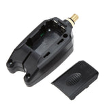 Lixada Fishing Bite Alarm,Sensitive Fishing Bite Alert Sound Alarm Sensitively,Fishing Bite Indicators with LED Lights for Daytime/Night Carp Fishing Outdoor