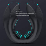 HCUCTOS Massagers for Neck and Back with Heat - Deep Tissue 3D Kneading Pillow, Electric Shiatsu and Shoulder Massage