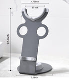 PUROSUR Hair Dryer Stand for Dyson Hair Dryer, Hair Dryer Stand hair dryer stand Organizer for Dyson Hair Dryer, Diffuser, Nozzle holder