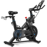 Merach Magnetic Exercise Bike for Home Gym, Low Noise