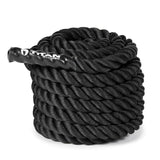 Titan Fitness Battle Rope 40ft x 1.5in, Poly Dacron Heavy Rope for Home Gym Conditioning Workouts, Cross-Train, Strength Training Exercises Titan Fitness