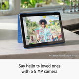 Amazon Fire HD 10 tablet (newest model) built for relaxation, 10.1" vibrant Full HD screen