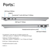 HP OmniBook 7 17.3" Next Gen AI Laptop, FHD IPS Touchscreen, Intel Core Ultra 7 258V (Copilot+ PC 47 Tops NPU), 32GB DDR5 RAM, 1TB SSD, Thunderbolt 4, Backlit Keyboard, WiFi 6E, Windows 11 Pro