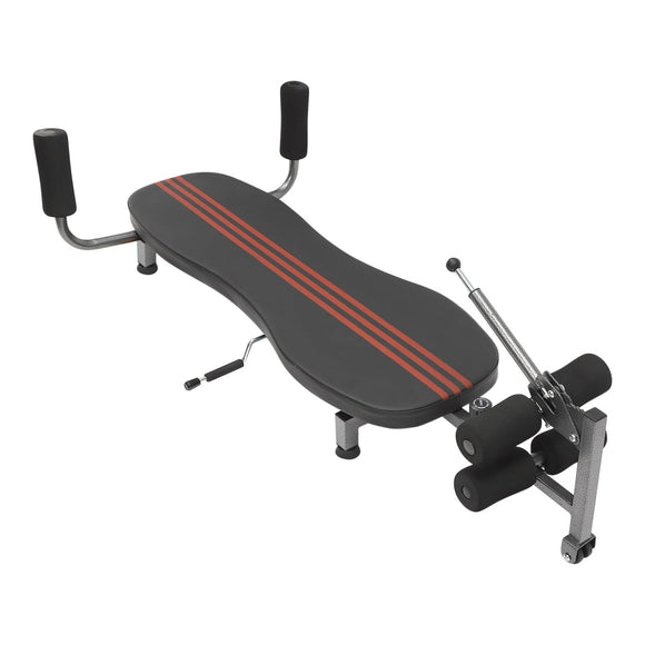 YIPONYT Back Stretch Decompression Bench- Inversion Table Workout Bench for Lower Back Pain Relief Without Going Upside Down - 330 lbs Weight Capacity YIPONYT
