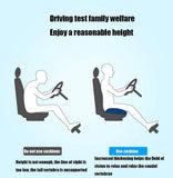 Adult Booster Seat Cushion, Car Seat Cushions for Short People/thick Office Chair Booster Seat