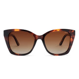 SOJOS Vintage Oversized Cateye Sunglasses Womens SJ2634