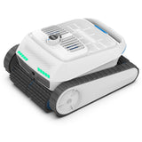 AIRROBO Pool Vacuum for Inground Pools, Smart Navigation Pool Cleaner Robot, Wall Climbing Pool Cleaner (White)