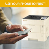 KYOCERA ECOSYS PA5000x Monochrome Laser Printer, 52 ppm