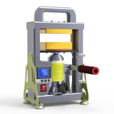 5 Ton Hydraulic Heat Press Machine with 3x5 inch Heated Plates