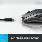 Logitech MX Anywhere 2S Bluetooth Edition Compact Wireless Mouse