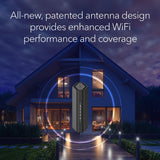 Nighthawk Dual-Band WiFi 7 Router (RS100) – Router Only, BE3600 Wireless Speed (up to 3.6 Gbps) - Covers up to 2,000 sq. ft