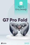 SKG G7 Pro Fold TENS-EMS Smart Neck Massager with Mobile App, Heat Therapy