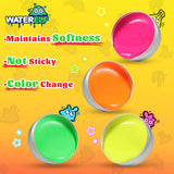 WATERELF Play Putty Slime for Kids, Fidget Sensory Artistic Therapy Putty Toys for Boys Girls Adults, Stress Relief Non-Sticky, 3.11 Inch 3.2 Oz – Orange