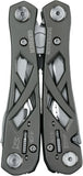Gerber Gear Suspension 12-in-1 EDC Multi-Plier Multitool with Pocket Knife, Needle Nose Pliers, Wire Cutters and More, Gifts for Men, Camping and Survival, Grey