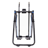 Gazelle Glider Elliptical Hybrid Exercise Machine for Home Gym, Pacer or Sprinter Model - Low-Impact Cardio & Strength Training, Total Body Workout, Foldable Steel Frame, Fitness Tracker Computer