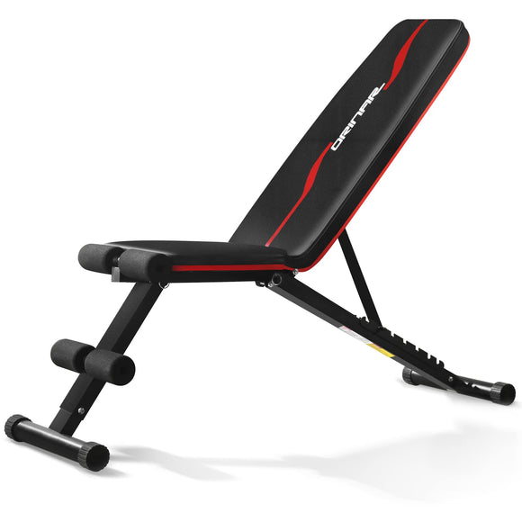 Orinar Weight Bench Press, Strength Training Adjustable Workout Benches for Full Body, Gym Benches for Incline Decline Exercise Orinar