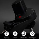 Fishafy Motorized Fishing Line Winder with Adjustable Tension Brake - Muti-Speed Electric Line Spooler for Fishing Reels, Fishing Gifts Designed Specifically for Fish Enthusiasts