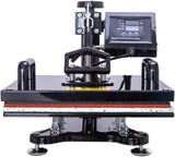Heat Press Machine，38X38 5 in 1 Combo Heat Press Machine,Sublimation/Heat Press,Heat Transfer Machine for Mug