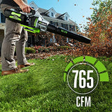 EGO POWER+ Leaf Blower, Cordless Electric 756 CFM, Battery and Charger Not Included - LB7650