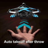 Weavixol RC Plane for Kids, Fighter Jet Drones With Screen On Controller, No Phone Needed, Drone For Kids 8-12 with Camera, Remote Control Plane With Auto Hover, Easy to Fly, RC Airplane Toy Gifts for Kids Boys, 2 Batteries