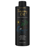 Rupuqira Spray Tan Solution 8.5 fl.oz. - Professional Sunless Tanning Solution, Deep Natural Bronze Glow, Streak-Free, Fast-Drying, Long-Lasting Color, All Natural Tanning Solution
