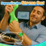 WATERELF Play Putty Slime for Kids, Fidget Sensory Artistic Therapy Putty Toys for Boys Girls Adults, Stress Relief Non-Sticky, 3.11 Inch 3.2 Oz - NP003-Green