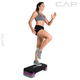 Tone Fitness Aerobic Step, Pink, Exercise Step Platform