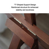 Solid Wood Artist's Easel，Foldable Floor-Standing Display Stand