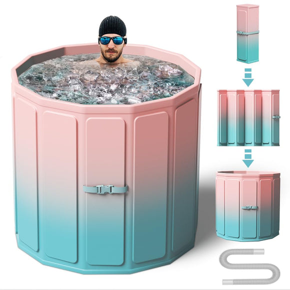 Bath Tub, Large Size 77 Gal, Fast Muscle Recovery Binecer