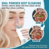 Irrigation System -Sinus Decongestant Relief System NASALFRESH MD