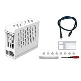 GPU Dock Station for Laptop Gaming, PCIe4.0, AC6W