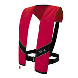Automatic Inflatable Life Jacket|Life Vest for Adults|PFD Low Profile|Supports up to 330 lbs (BLUE-725)
