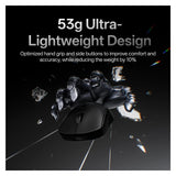 shuqiangshangmao 1pcs VT2 Wireless Gaming Mouse